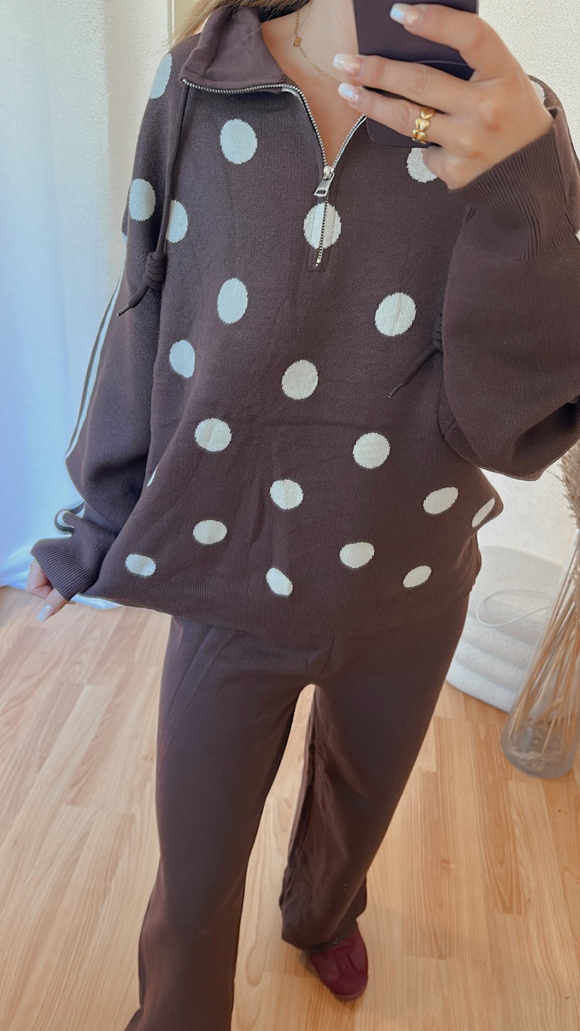 Ensemble « pois » choco