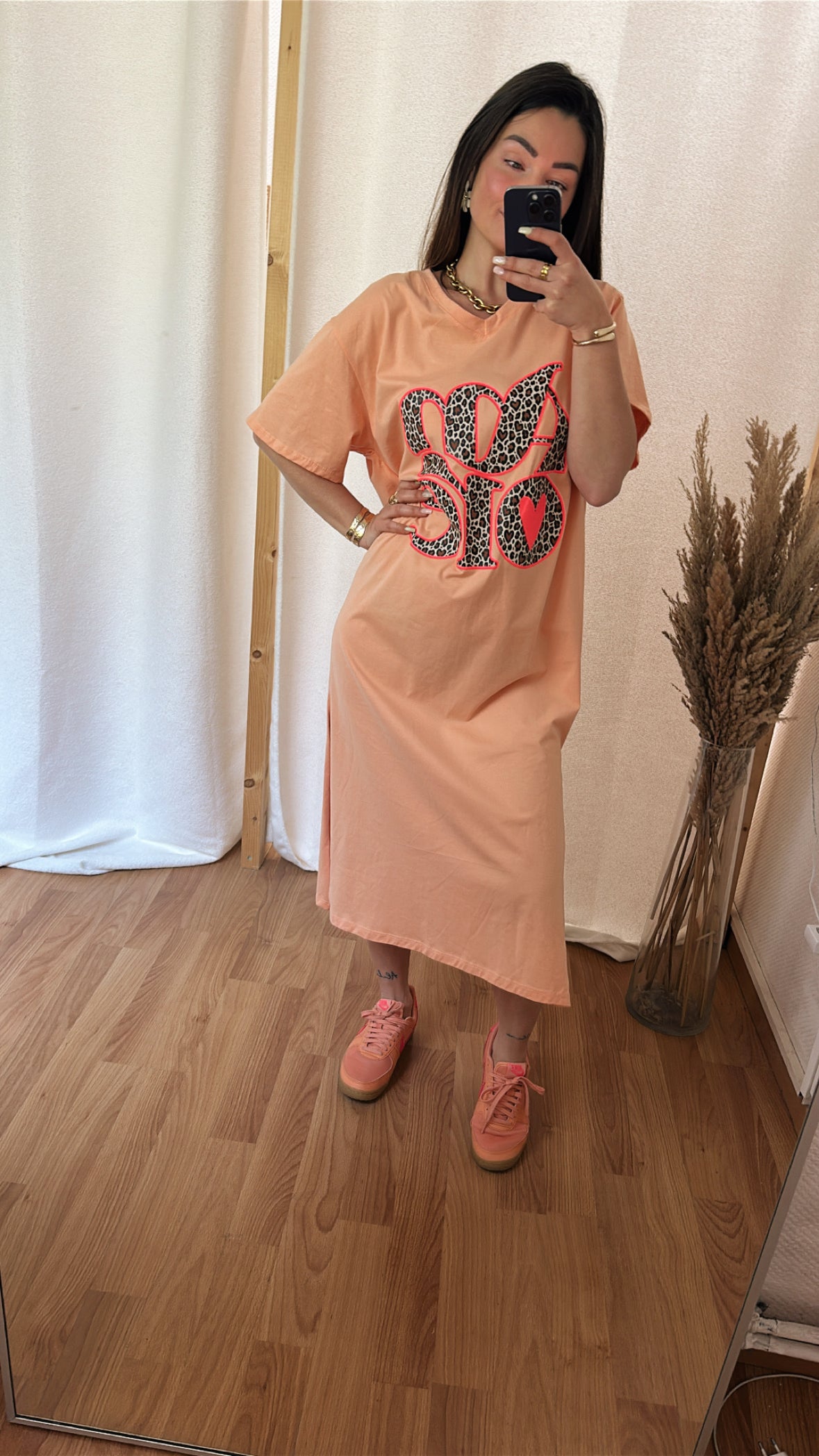 Robe Amor - orange