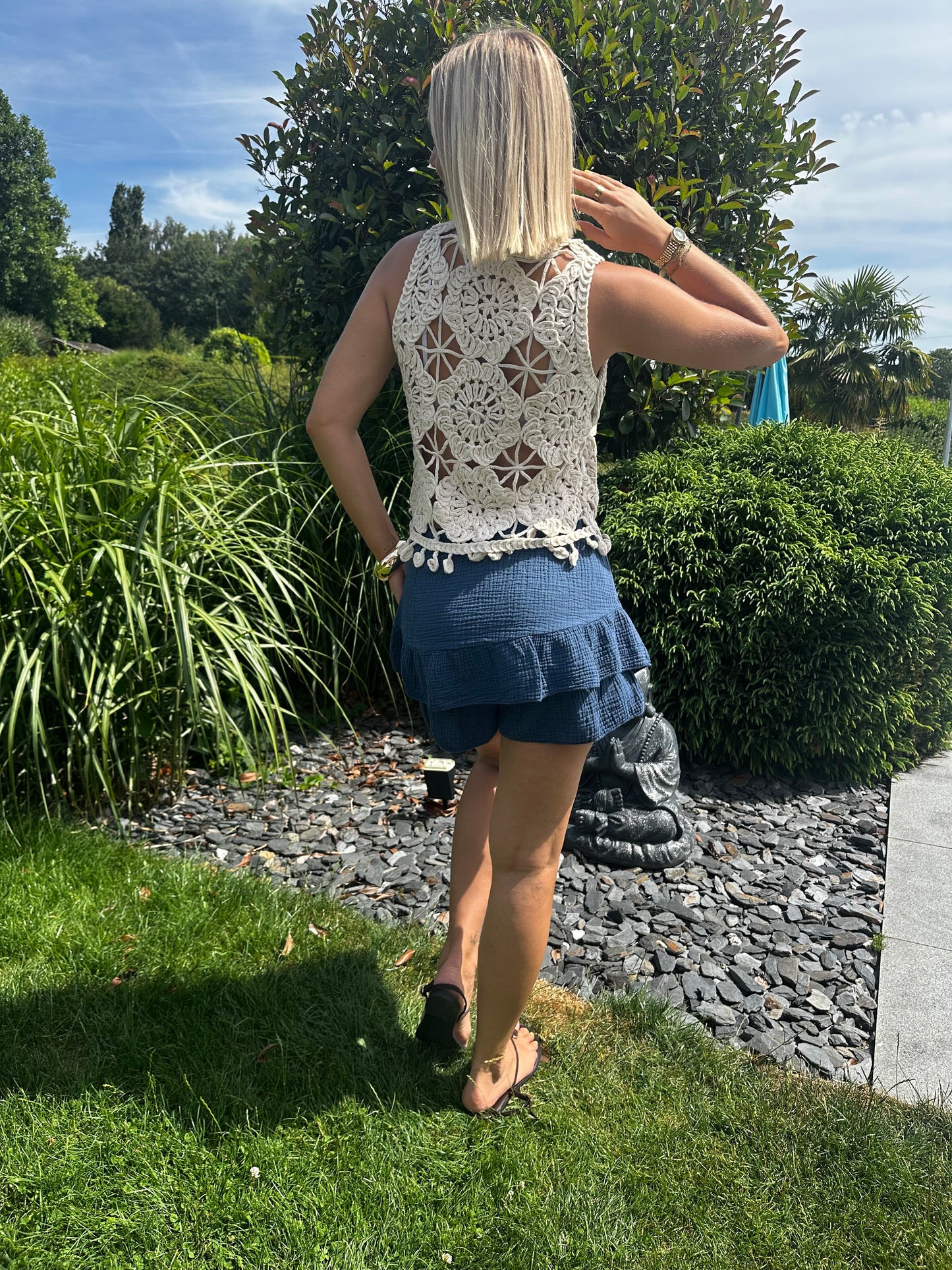 Gilet « crochet »