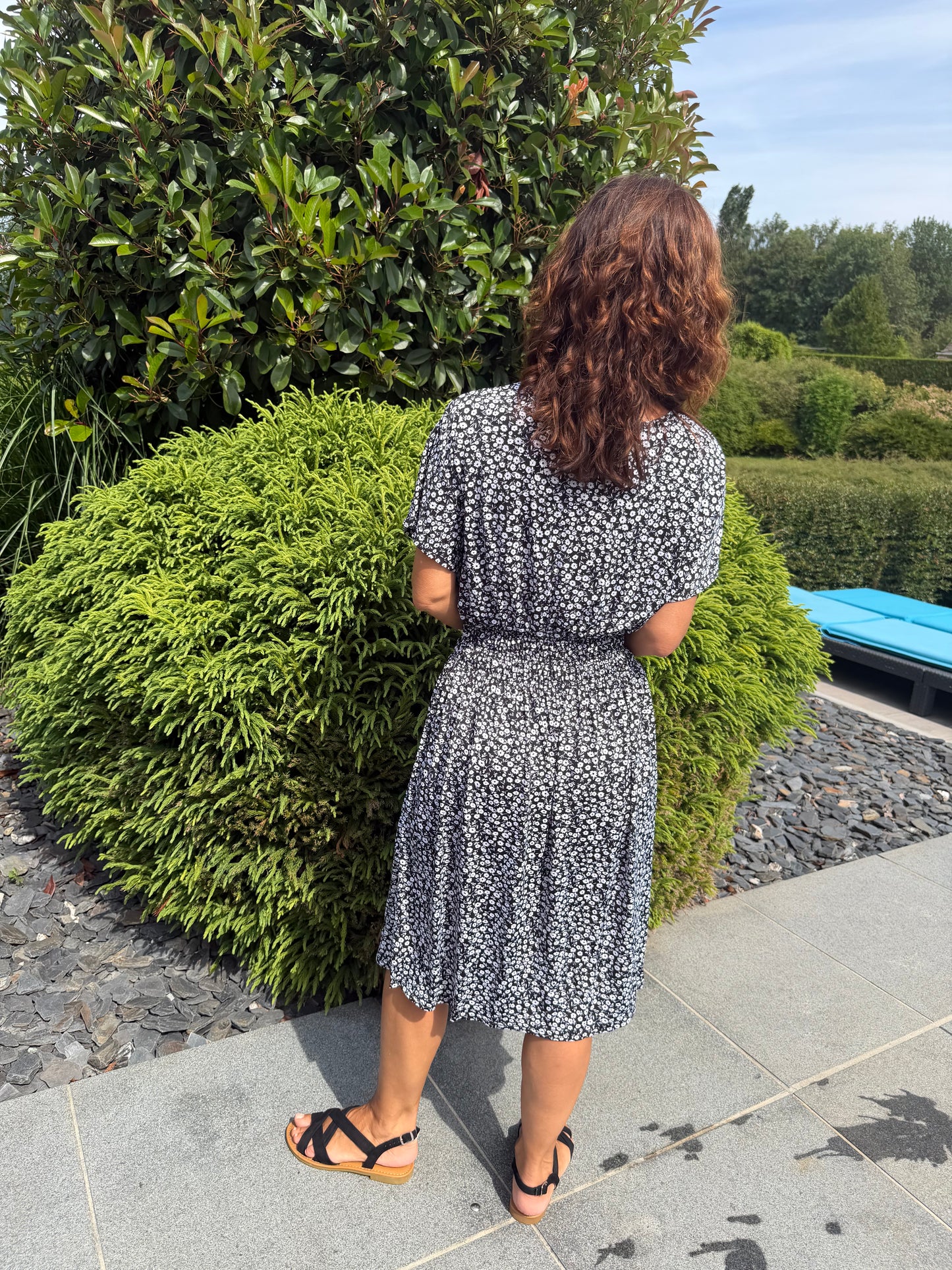 Robe magique « Flori » Noir