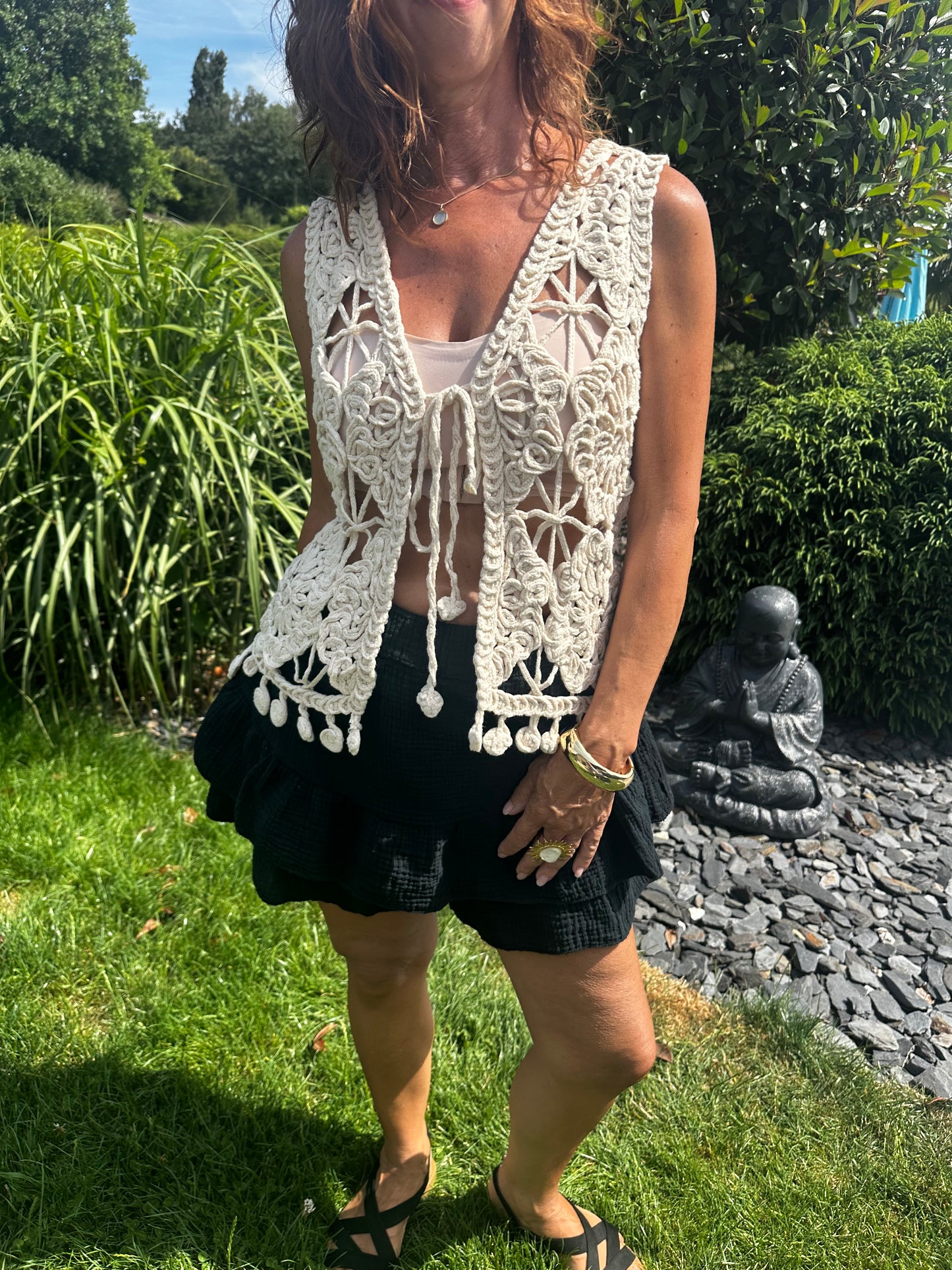 Jupe - short « Gaz » noir