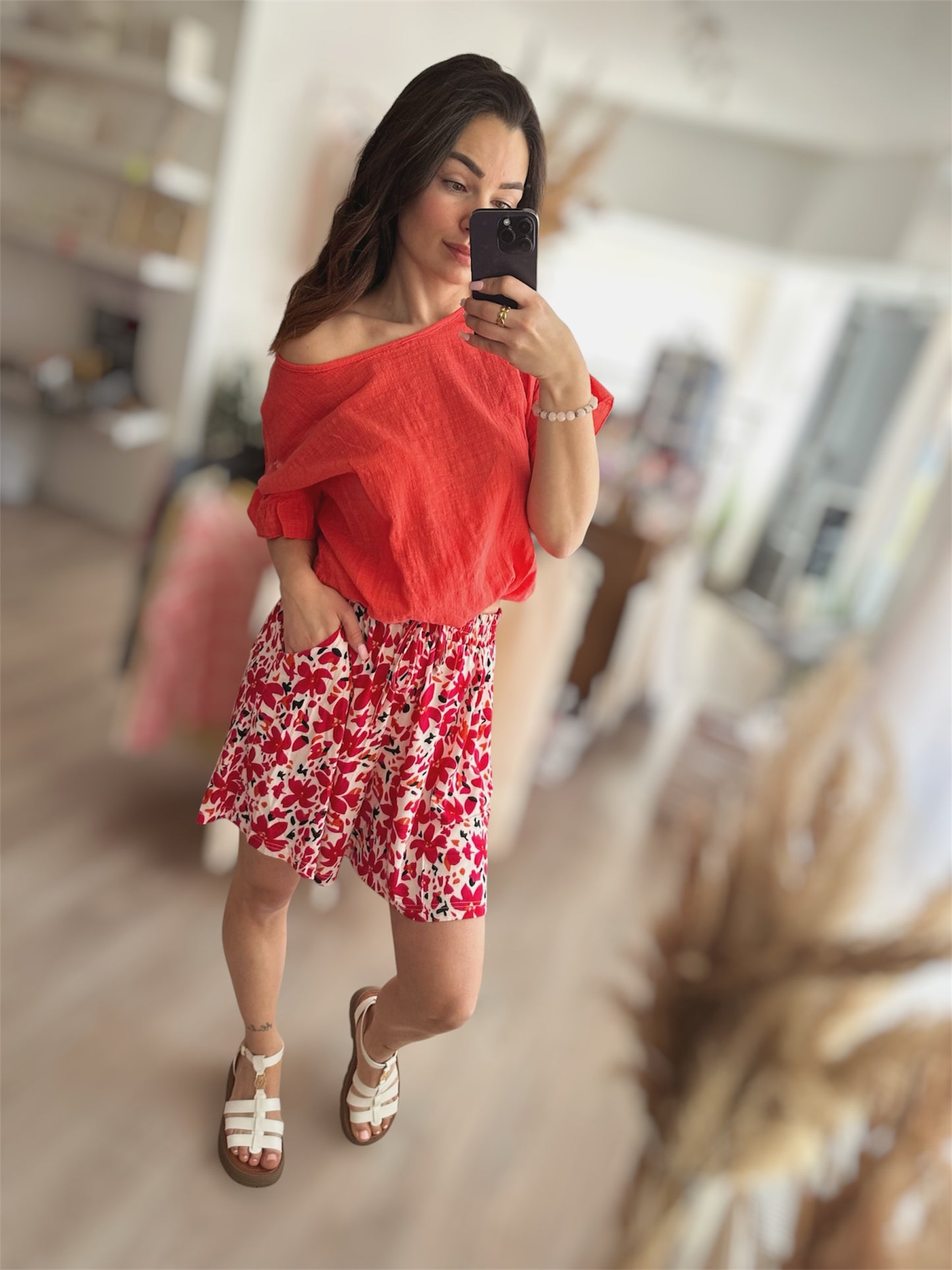 Short  « magique  » Florine