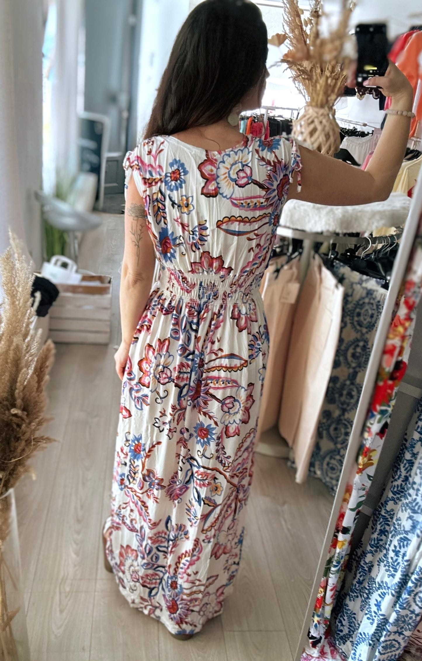 Robe «  Magique » Paloma
