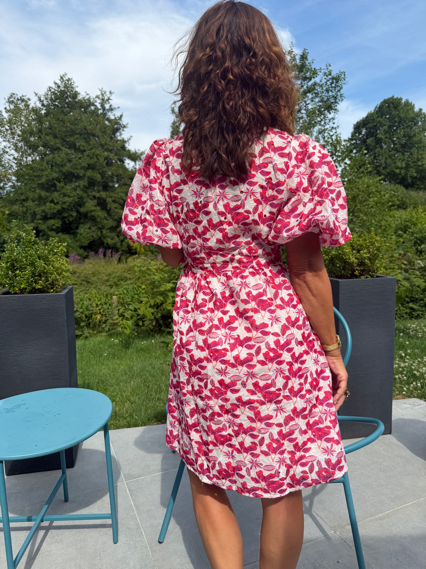 Robe fleur « Alina »