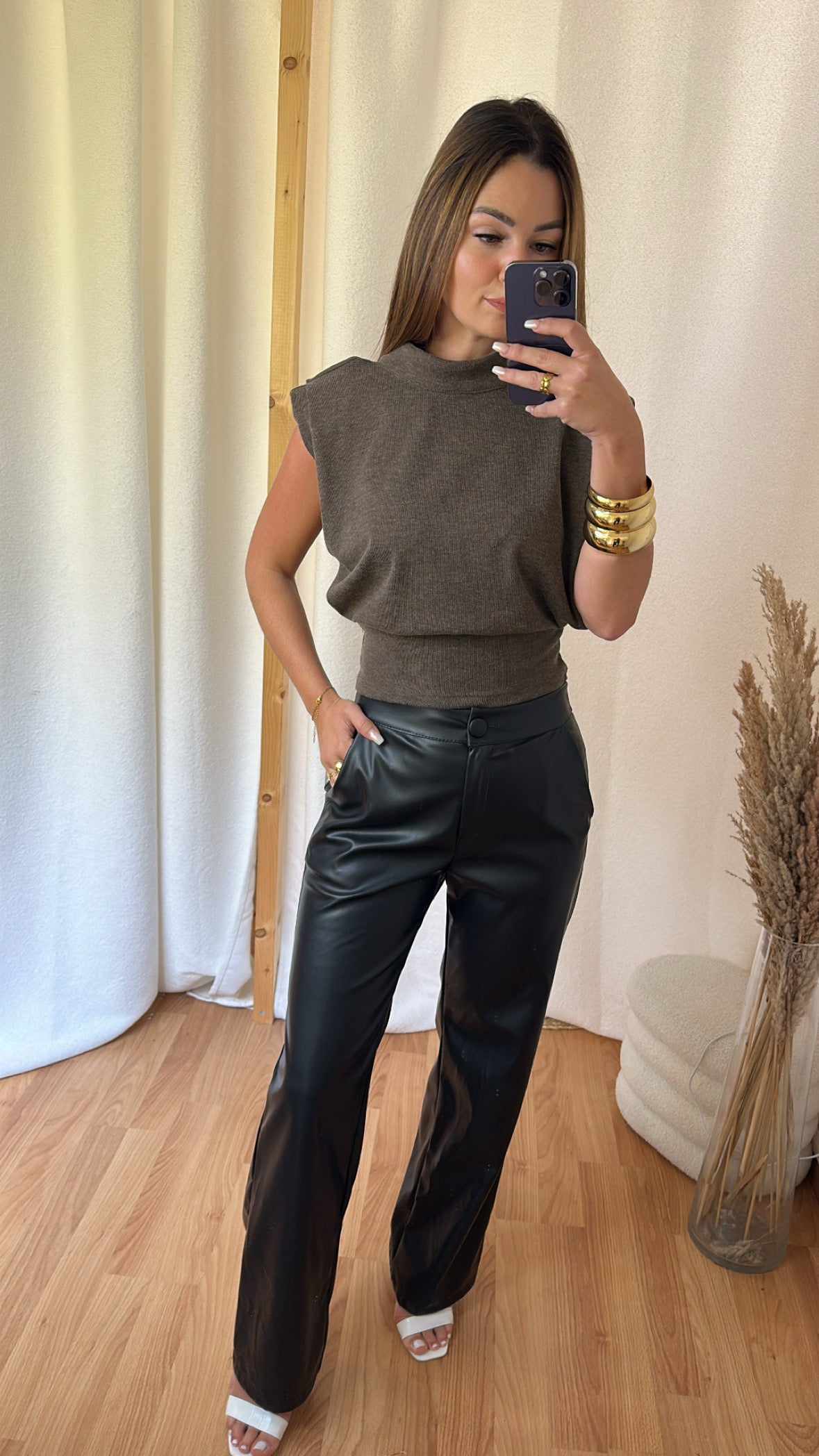 Haut «  Victoria » Choco