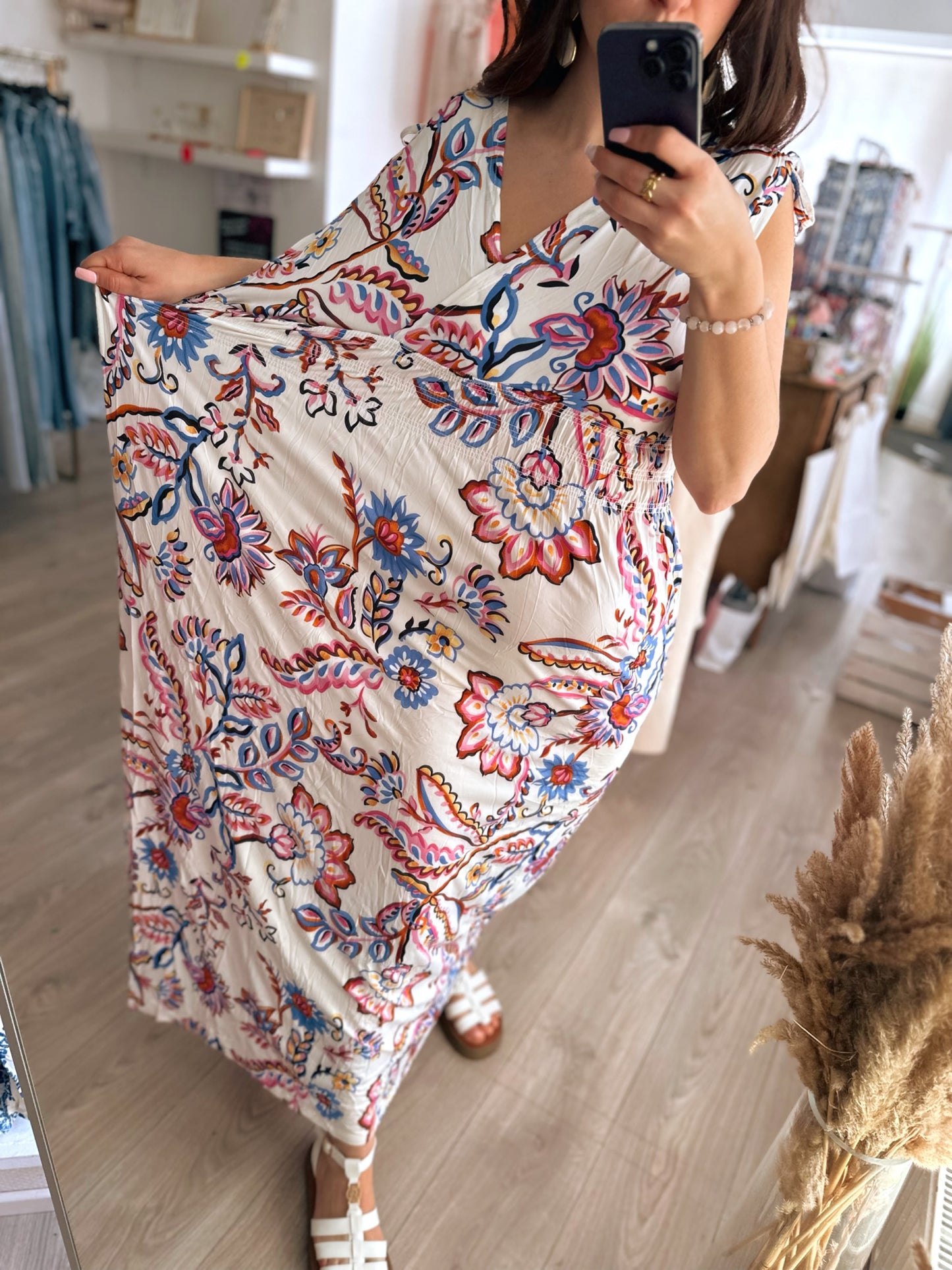 Robe «  Magique » Paloma