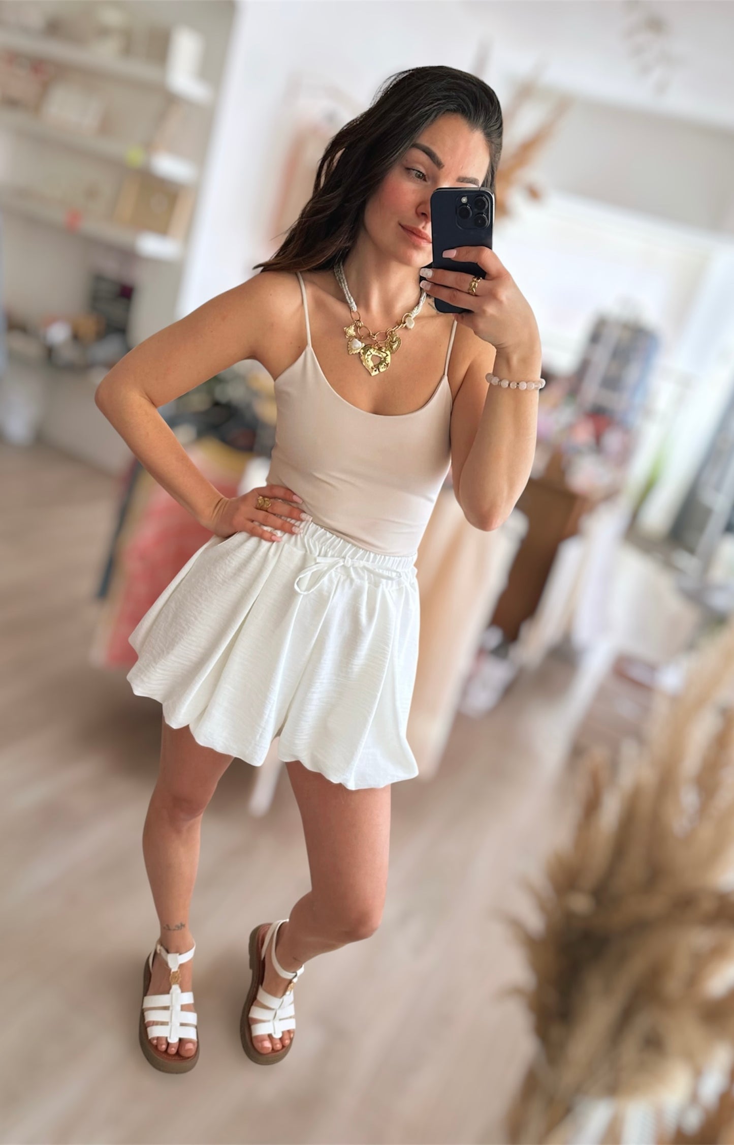 Top basique - beige