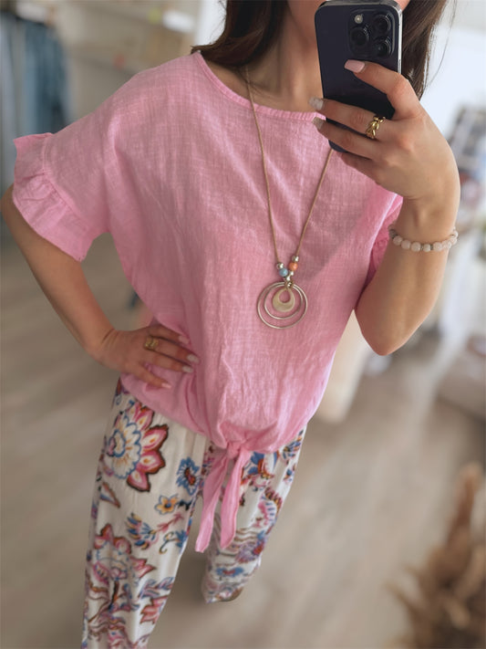 Haut Noelia  - rose