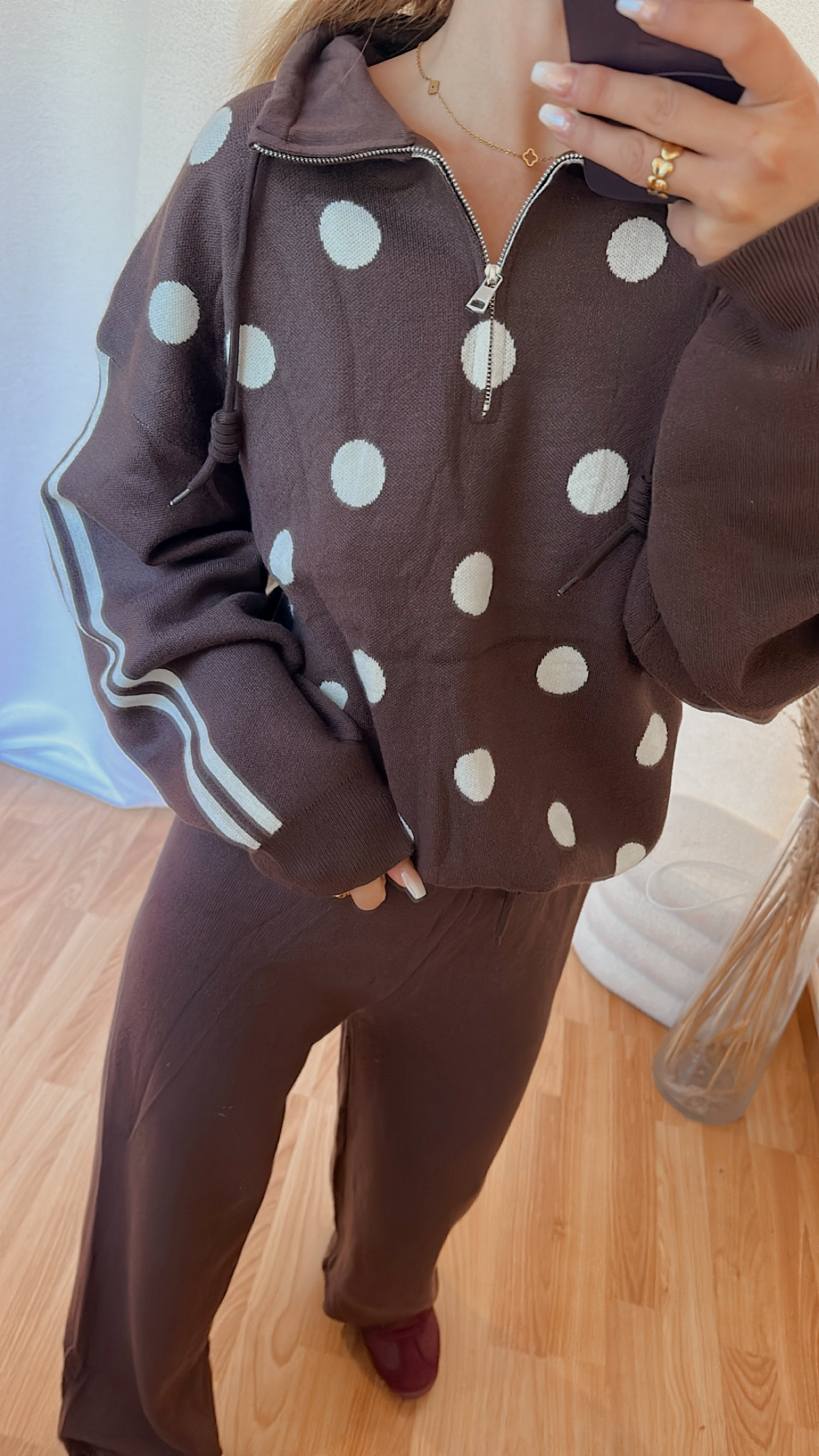 Ensemble « pois » choco