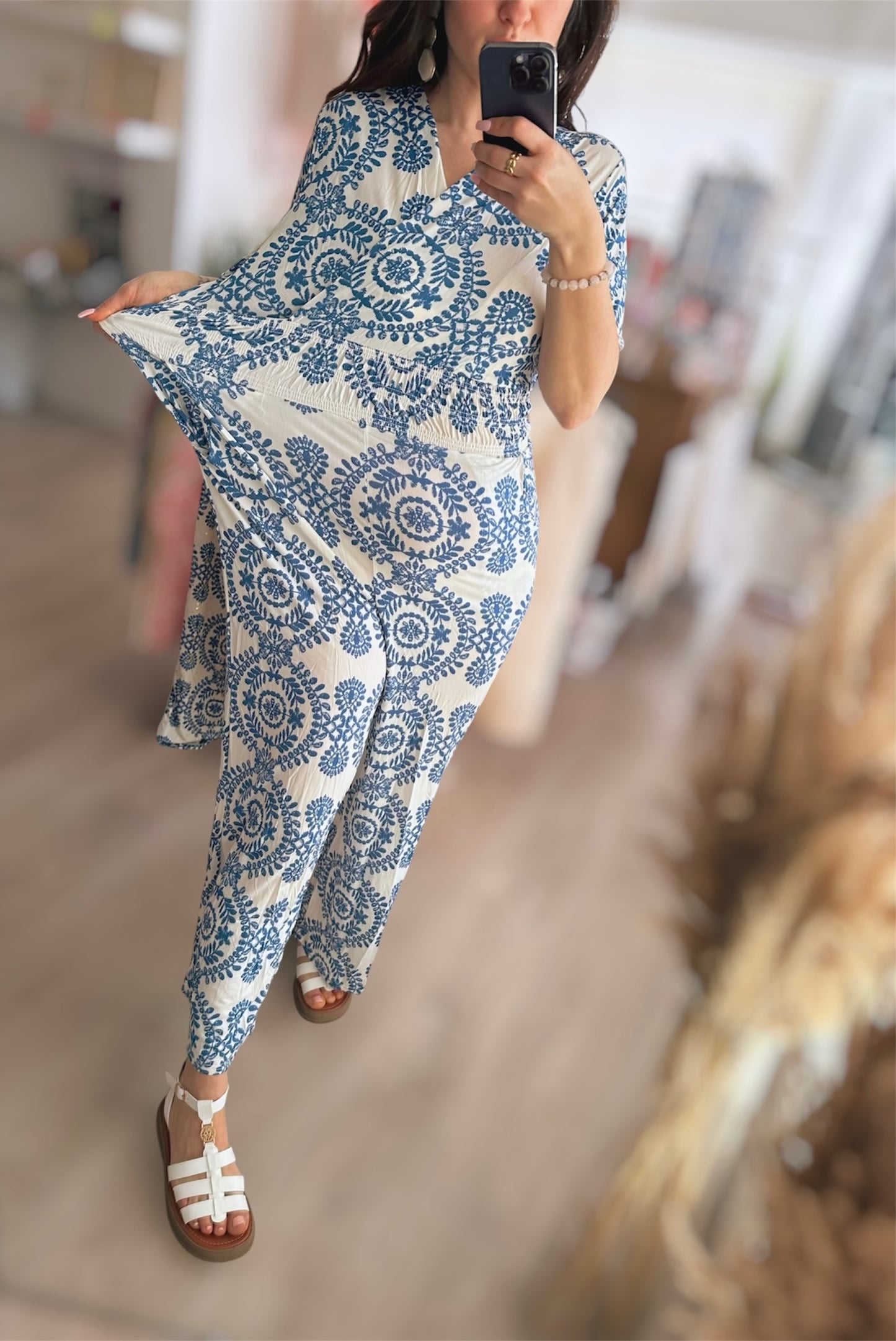Combi pantalon « Magique » Grecqua