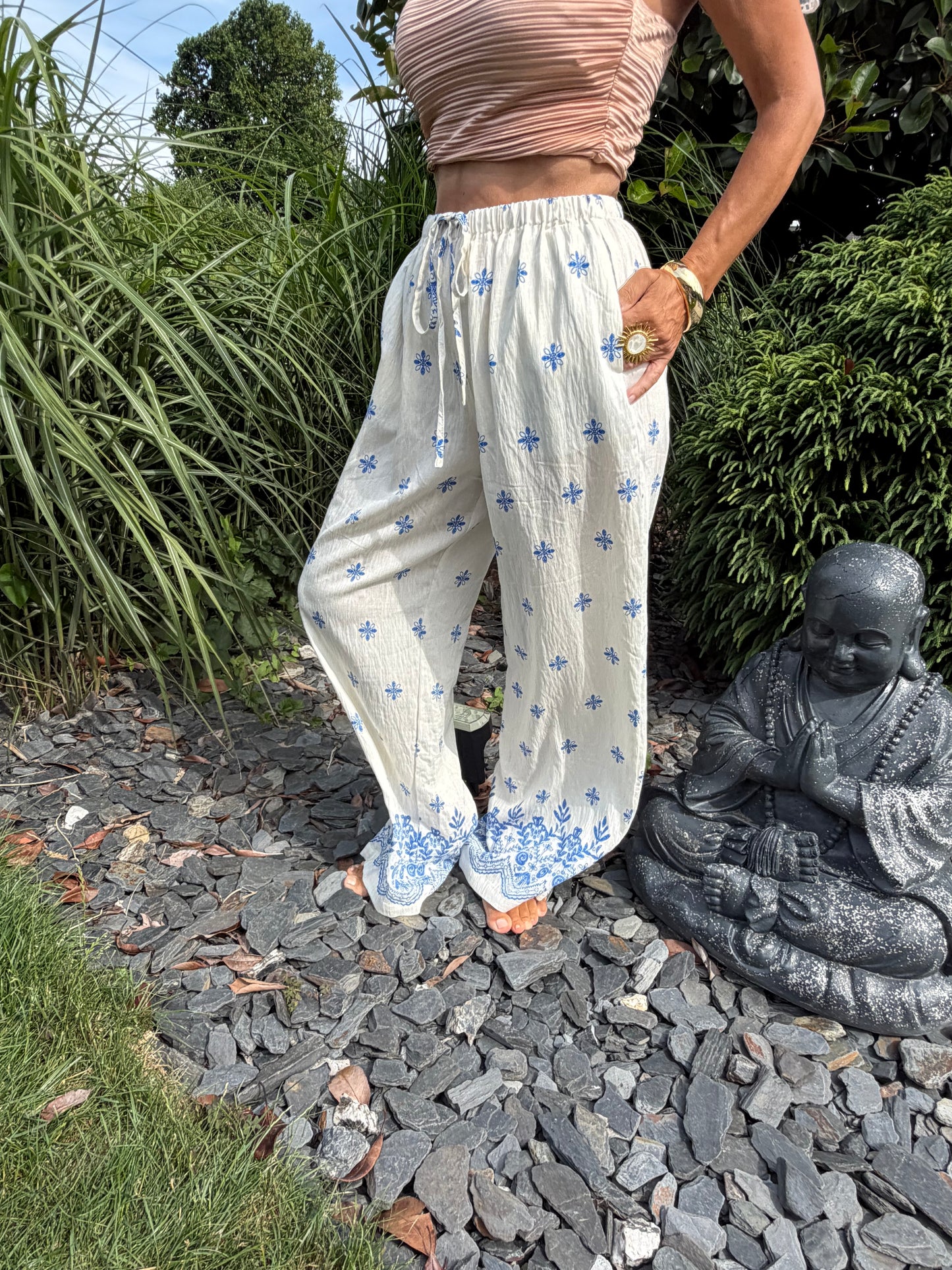 Pantalon « Grecque »