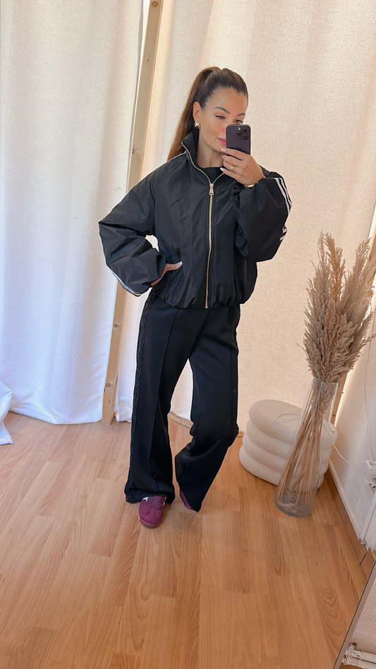 Veste inspi  « Adi » Noir