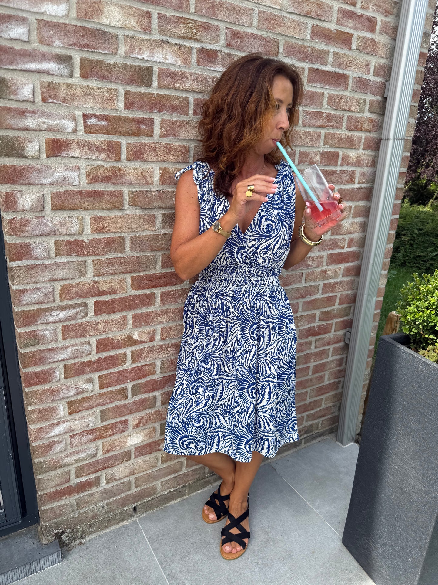 Robe magique « Florine » Bleu