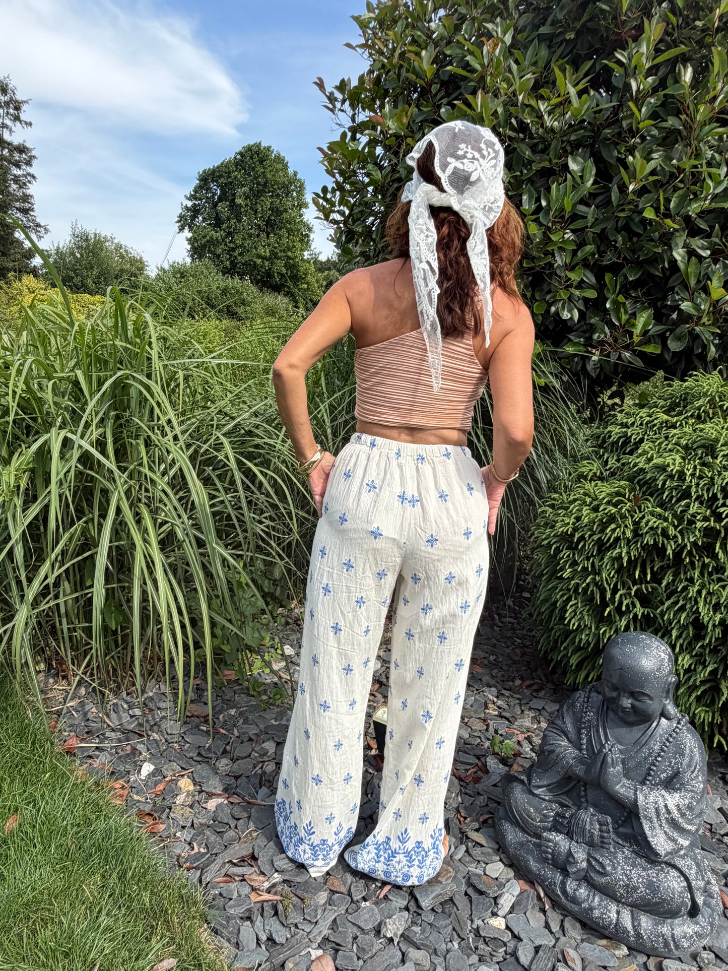 Pantalon « Grecque »