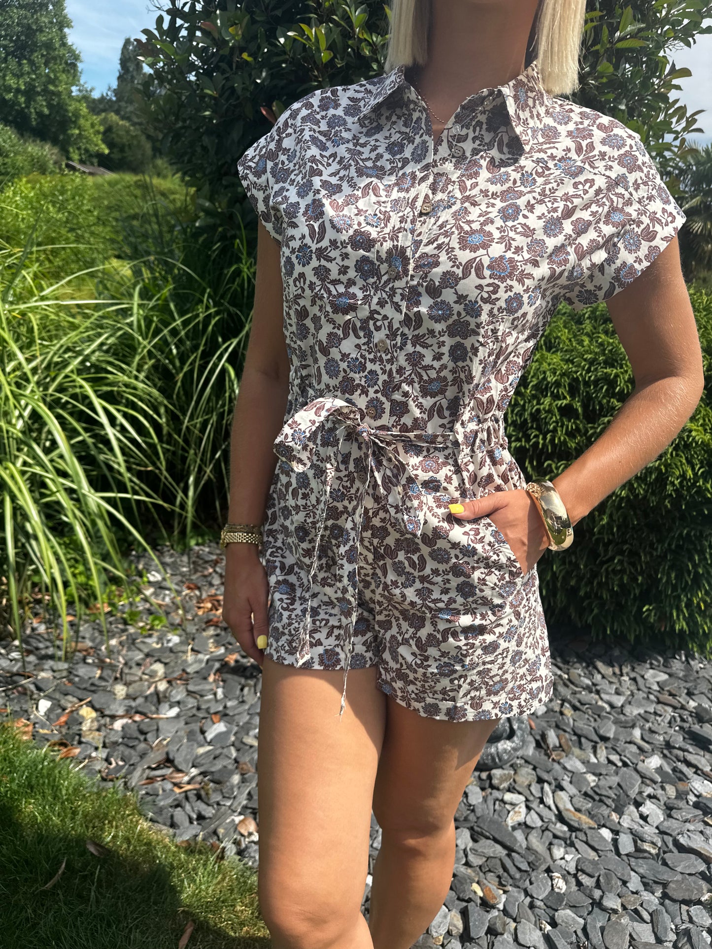 Combi short « Vincia »