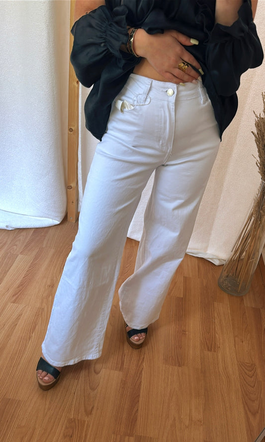 Jeans blanc