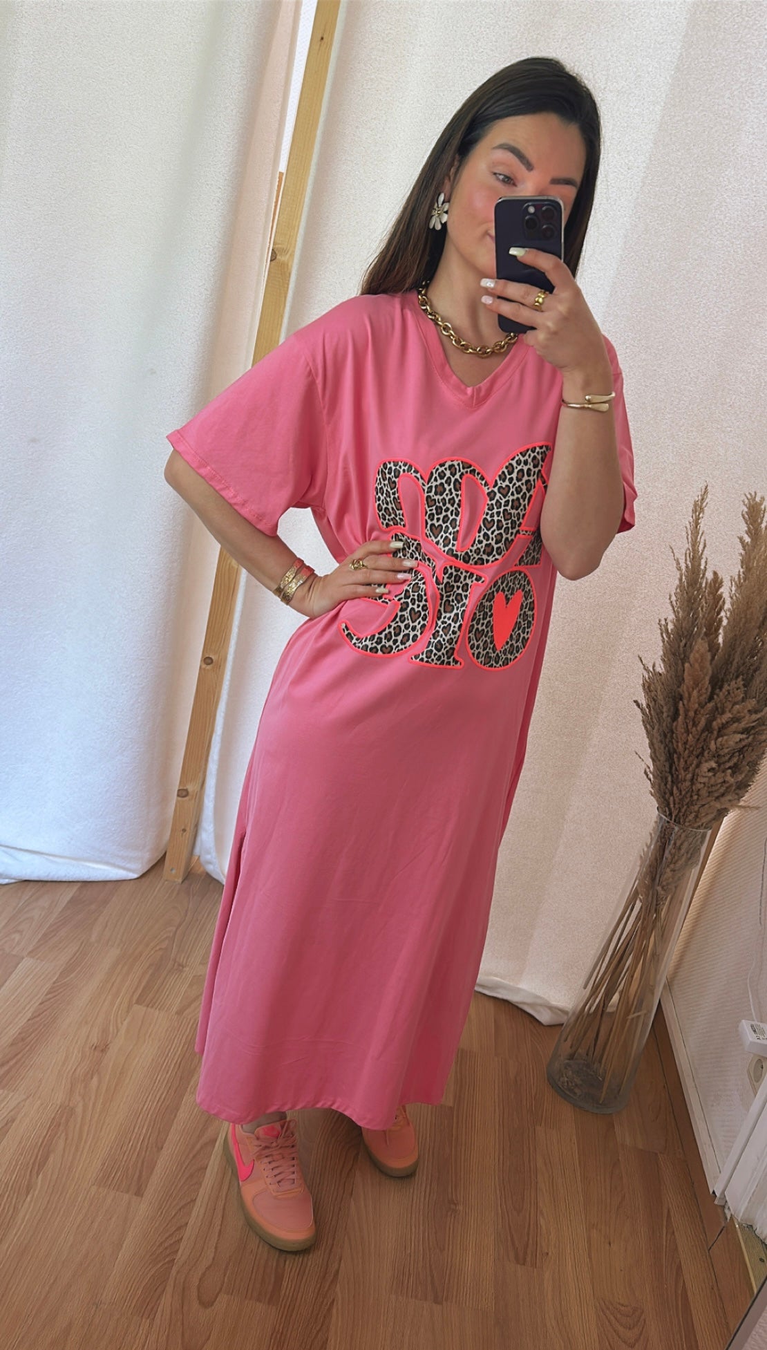 Robe Amor - rose