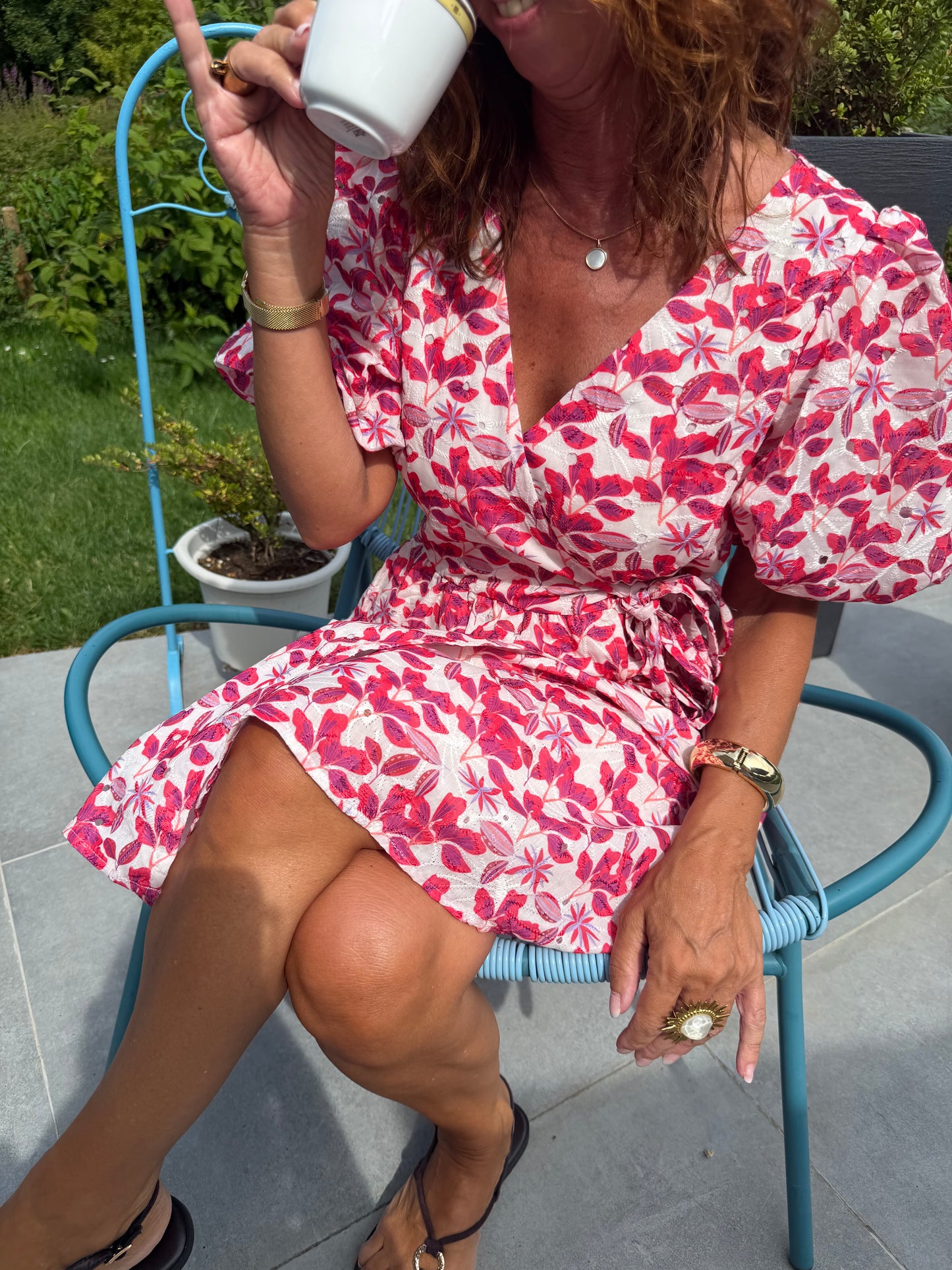 Robe fleur « Alina »