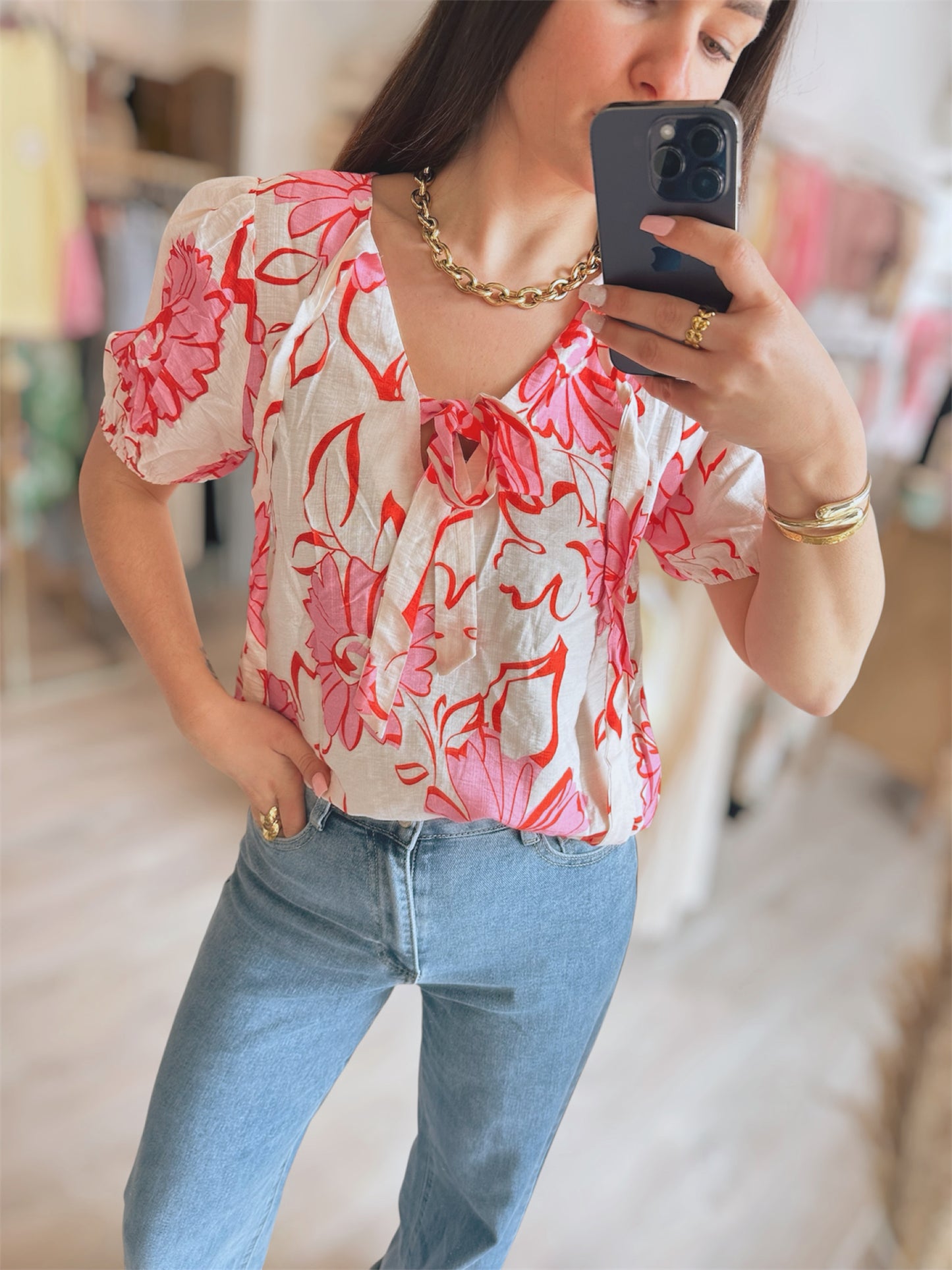 Chemise Flora