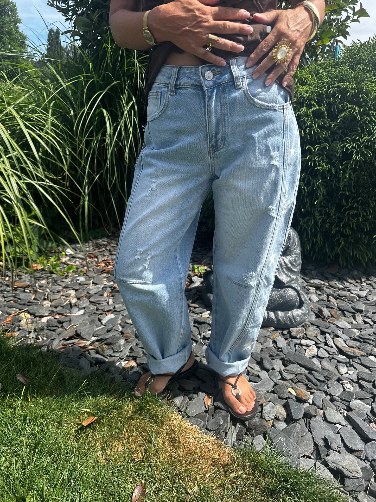 Jeans « étoile »