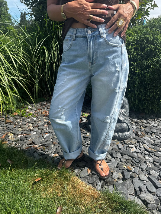 Jeans « étoile »